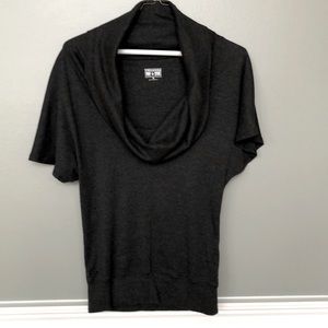 Converse - One Star Gray Top